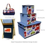 Bacati - Transportation Storage Box Small - Image 5