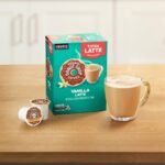 The Original Donut Shop One Step Latte Vanilla Dark Roast- Keurig K-Cup Coffee Pods - 20ct - Image 5