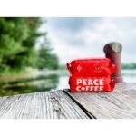 Peace Coffee Organic Fair Trade Peru Medium Roast Ground Coffee - 12oz: Arabica Beans, Vanilla, Caramel - Image 4