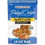 Snack Factory Original Pretzel Crisps - 14oz