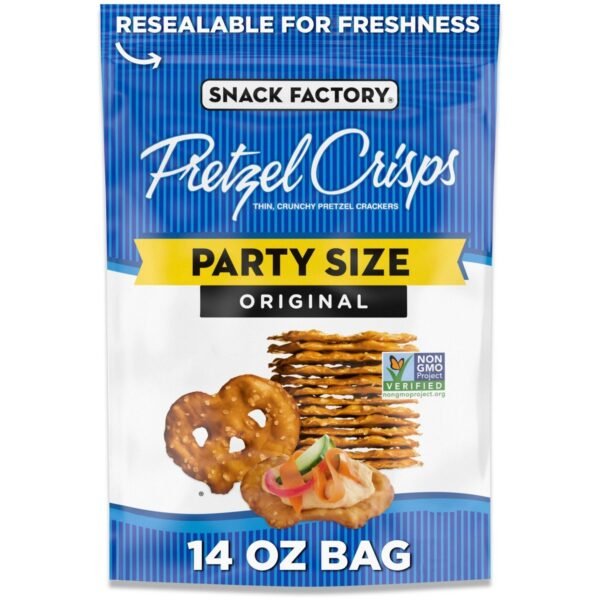 Snack Factory Original Pretzel Crisps - 14oz