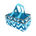 Bacati - Mix N Match Aqua Storage Caddy