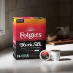 Folgers Black Silk Dark Roast Coffee - Keurig K-Cup Pods - 24ct - Image 3