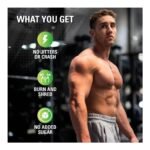 EHPlabs OxyShred Non Stimulant Pre Workout Powder & Fat Burner - Caffeine & Sugar Free Preworkout Energy Powder - Mojito, 60 Servings - Image 5