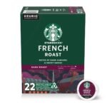 Starbucks K-Cup French Roast Dark Roast Keurig Coffee Pods - 22ct