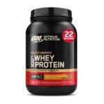 Optimum Nutrition Gold Standard 100% Whey Protein Powder - Chocolate Peanut Butter - 22 Servings - 25.6oz