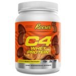 C4 Whey Protein Powder - 25g Protein - Reese's Peanut Butter Cup - 18 Servings