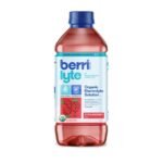 Berri Lyte Organic Plant-Based Electrolyte Drink Solution - Strawberry - 33.8 fl oz: 1-Pack, Non-Caffeinated, Gluten-Free