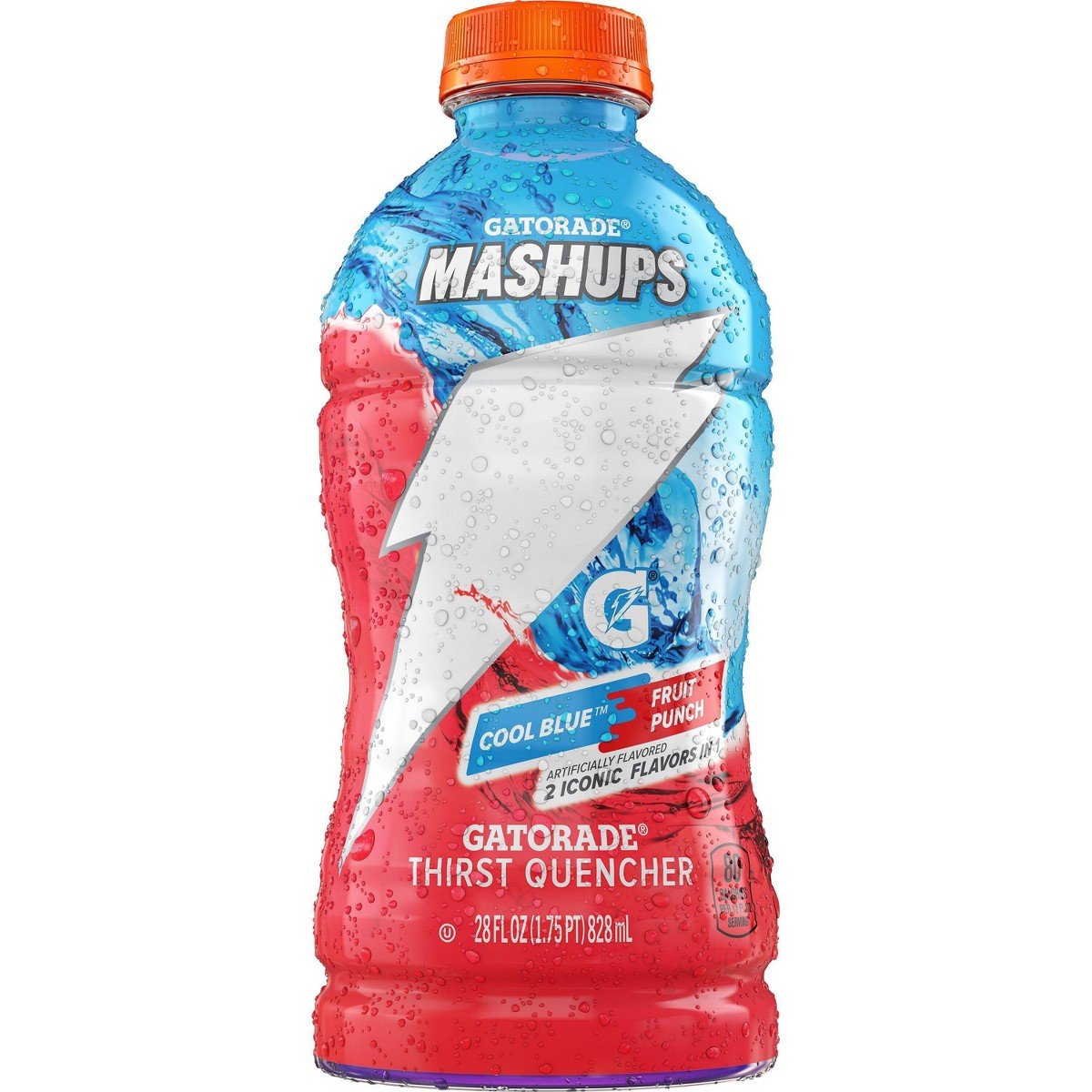 GUEST_ededf06b-643f-40d1-aae1-7f34665dccea.jpg Gatorade Mashup Fruit Punch Sports Drink - 28 fl oz Bottle: Non-Caffeinated - Image 1