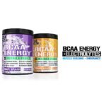 Evlution Nutrition BCAA Energy+Electrolytes - Pre & Post Workout Powder for Muscle Recovery Lean Growth Endurance & Hydration-Orange Mango-30 Servings - Image 2