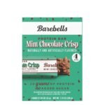 Barebells Minty Chocolate Crisp Nutrition Protein Bars - 20g Protein - 7.76oz/4pk