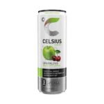 CELSIUS Sparkling Green Apple Cherry Functional Energy Drink - 12 fl oz Can - Image 5