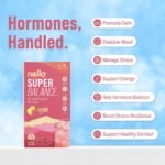 Nello Superbalance Drink Mix Supplement Powder - Strawberry Lemonade - 10ct: Multivitamins, 10 Count - Image 4
