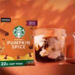 Starbucks Pumpkin Spice Flavored Light Roast Keurig K-Cup Coffee Pods - 22ct - Image 3