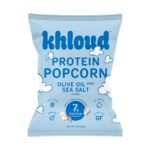 Khloud Olive Oil Sea Salt Protein Popcorn Multipack - 6oz/6ct - Image 4