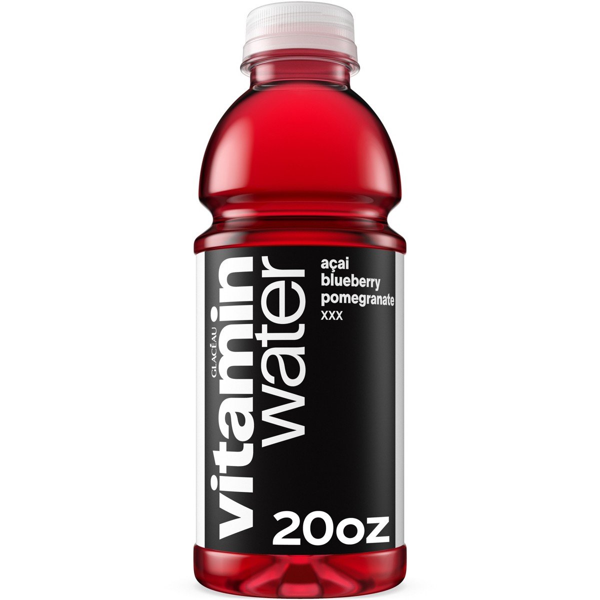 GUEST_efd9681e-6b2b-4e48-97df-b3ea9dc9d907.jpg vitaminwater xxx açai- blueberry-pomegranate - 20 fl oz Bottle - Image 1