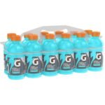 Gatorade Frost Glacier Freeze Sports Drink - 12pk/12 fl oz Bottles: Non-Caffeinated - Image 4