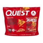 Quest Nutrition Pizza Tortilla Protein Chips - 19g Protein - 4.5oz/4pk