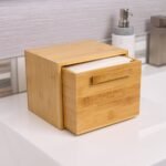 Clean Skin Club Clean Towels XL Original + Bamboo Container - Drawer - 50ct - Image 3