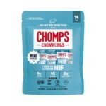 Chomps Chomplings Sea Salt Beef Mini Sticks - 7oz/14ct