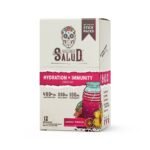 Salud Hydration + Immunity Drink Mix, Hibiscus - 12pk/2.54oz