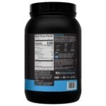 Rule One Proteins Whey Protein - 24g Fast-Acting Protein from All-Whey Sources Muscle Recovery or Anytime Use - Vanilla Ice Cream - 2lb - Image 3