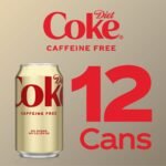 Diet Coke Caffeine Free Soda - 12pk/12 fl oz Cans: Sugar-Free - Image 4