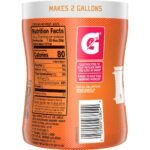 Gatorade Fruit Punch Powder Cannister Sports Drink - 18.4oz - Image 3