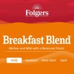 Folgers Breakfast Blend Mild Roast Ground Coffee - 22.6oz - Image 4