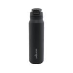 Reduce 32oz Hydrate Pro Vacuum Insulated Stainless Steel Water Bottle Black: Straw & Flip-Top Lid - Image 6