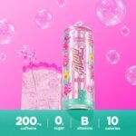 Alani Nu Cotton Candy Energy Drink - 12 fl oz: Sugar-Free, Vegan - Image 4