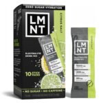 LMNT Zero-Sugar Electrolytes Drink - Citrus Salt - 2.1oz/10ct: Non-Caffeinated, Powdered, Electrolyte Drink Mixes