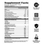 GAT SPORT NITRAFLEX SPORT, Fruit Punch, 10.74 oz (20 Servings) - Image 2