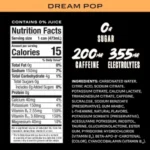 Prime Dream Pop Energy Drink - 16 fl oz: Caffeinated - Image 5