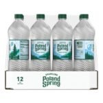 Poland Spring Simply Bubbles Sparkling Water - 12pk/1L Bottles - Image 4