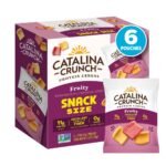 Catalina Crunch Fruity Breakfast Cereal - 7.6oz/6ct