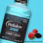 Pedialyte Sport Electrolyte Solution Hydration Drink - Berry Freeze - 33.8 fl oz - Image 4
