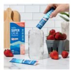 Nello Supercalm Calming Drink Mix Supplement Powder - Strawberries & Cream - 1.5oz/10ct - Image 2