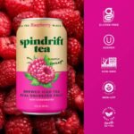 Spindrift Raspberry Black Tea - 6pk/12 fl oz - Image 4