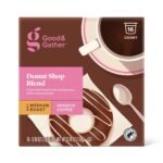 Donut Shop Medium Roast Single Serve Pods - 16ct - Good & Gather™