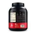 Optimum Nutrition, Gold Standard 100% Whey Protein Powder, French Vanilla Crème, 5lb - Image 2