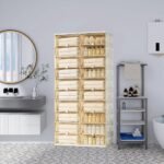 BALHAM TRADE-40 Pairs Shoes storage box Fast Installation with Clear Magnetic Door Foldable 10Tier-2Row 13.4"D x 35"W x 70.2"H - Image 5
