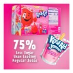 Kool-Aid Jammers Sharkleberry Fin Strawberry Orange Punch Juice Boxes - 10pk/6 fl oz Pouches - Image 2