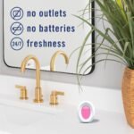 Febreze Bathroom Downy Air Freshener - 0.25 fl oz: Oil, Fresh Scent, Non-Powered - Image 5
