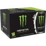 Monster Energy Original - 12pk/16 fl oz Cans: Caffeinated, Herb Flavor - Image 3
