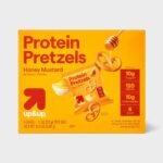 Protein Pretzels - Honey Mustard - 5.9oz/6pk - up&up™