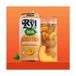 Ryl Tea Peach - 16 fl oz - Image 5