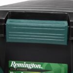 Remington 169 Qt Plastic Storage Bins with Lids, Latching Totes, Heavy Duty Containers, Wheels and Handle - Image 2