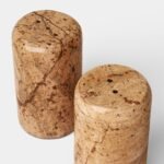 Salt and Pepper Shaker Set Marble - Threshold™ - Image 4