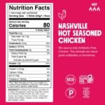 Chomps Snack Sticks Nashville Hot Chicken Meat Sticks - 1.15oz - Image 5